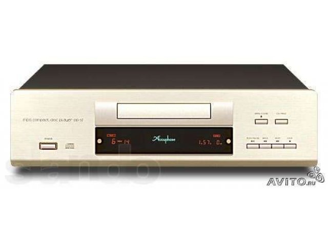 Accuphase DP-57 (Transport – DAC). в городе Москва, фото 1, CD, MD, виниловые проигрыватели