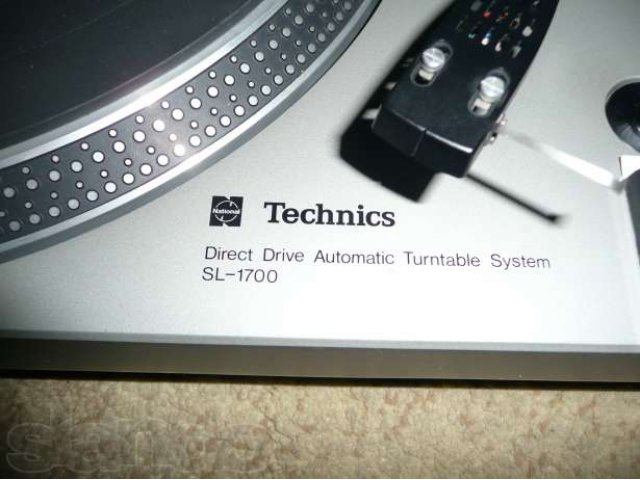 Виниловый проигрыв Technics SL-1700 DD в городе Калининград, фото 2, Калининградская область