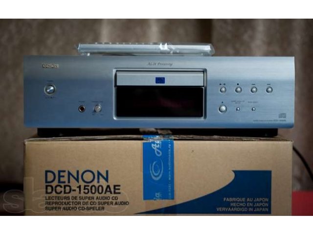 Denon DCD-1500AE Silver в городе Санкт-Петербург, фото 1, стоимость: 16 000 руб.