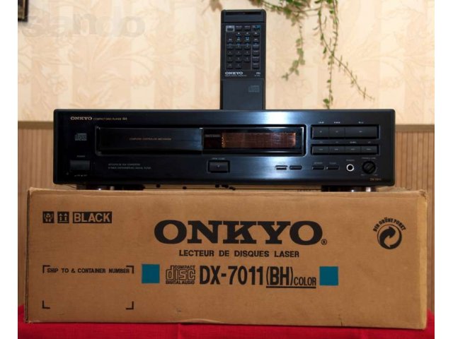 Onkyo DX-7011 (CD проигрыватель) в городе Санкт-Петербург, фото 1, Ленинградская область