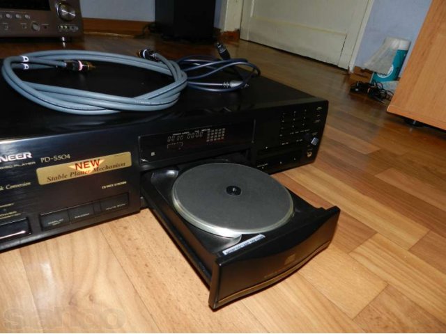 Винтажный проигрыватель CD Pioneer PD-S504 в городе Омск, фото 2, CD, MD, виниловые проигрыватели