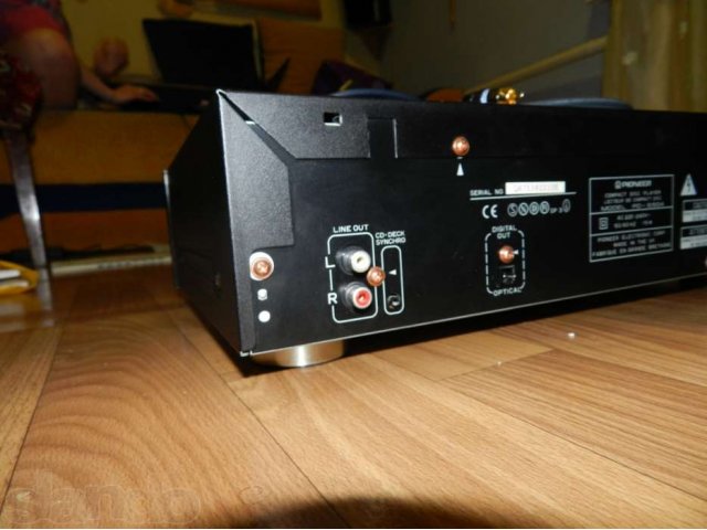 Винтажный проигрыватель CD Pioneer PD-S504 в городе Омск, фото 3, Омская область