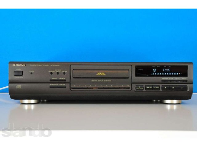 CD-проигрыватель Technics SL-PG 580 A, (Made in Germany) в городе Санкт-Петербург, фото 1, стоимость: 2 100 руб.