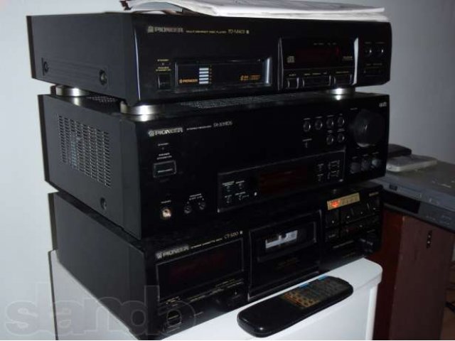 Pioneer Hi-Fi комплект в городе Санкт-Петербург, фото 2, CD, MD, виниловые проигрыватели