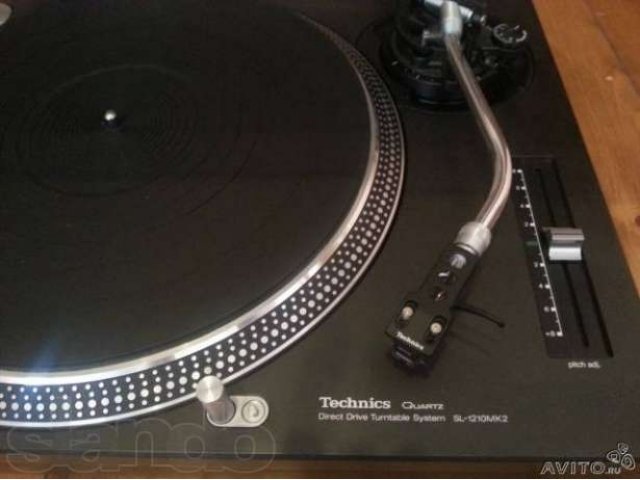 Проигрыватель винила Technics sl 1200mk2 в городе Новосибирск, фото 2, стоимость: 18 000 руб.