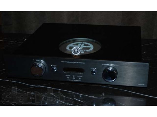 Accustic Arts Drive 1 MkII - референсный СД транспорт в городе Санкт-Петербург, фото 1, CD, MD, виниловые проигрыватели