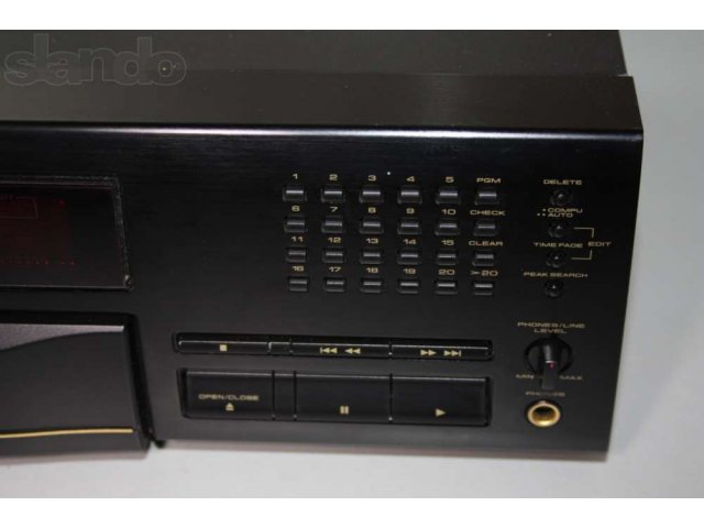 Pioneer pd-s702 в городе Новосибирск, фото 3, CD, MD, виниловые проигрыватели