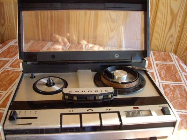 Диктофон grundig фрг 1970 год в городе Челябинск, фото 5, Челябинская область