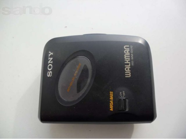 Аудиокассетный плеер Sony Walkman WM-EX112 в городе Комсомольск-на-Амуре, фото 1, Прочая аудиотехника