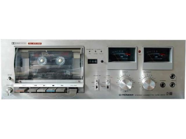 Кассетная дека Pioneer CT-606 из Германии. в городе Санкт-Петербург, фото 1, Ленинградская область