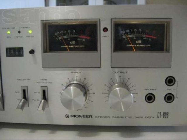 Кассетная дека Pioneer CT-606 из Германии. в городе Санкт-Петербург, фото 2, стоимость: 10 000 руб.