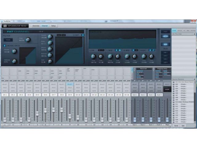 Продам 16-ти канальный цифровой микшер PreSonus StudioLive 16.4.2 в городе Анапа, фото 2, Краснодарский край