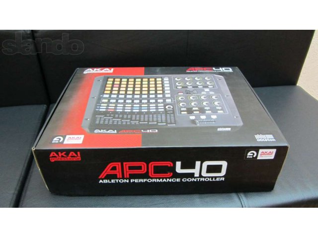 продам midi-контроллер AKAI APC40 новый в городе Хабаровск, фото 1, Хабаровский край