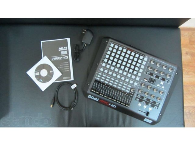 продам midi-контроллер AKAI APC40 новый в городе Хабаровск, фото 2, стоимость: 17 000 руб.