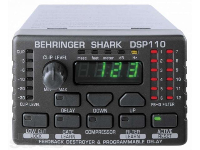 Микрофонный предусилитель behringer shark DSP110 в городе Киров, фото 1, стоимость: 1 900 руб.