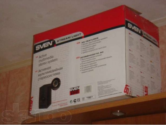 Продам колонки Sven Stream Light в городе Казань, фото 2, Татарстан