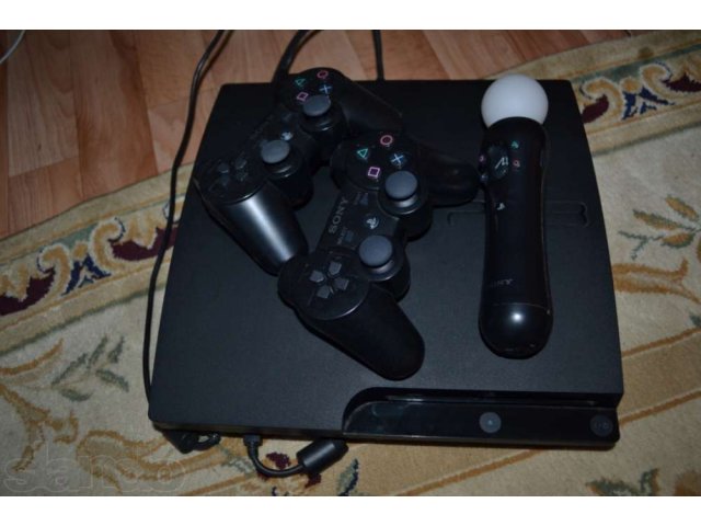 Sony PS3 slim 320 Гб в городе Москва, фото 1, стоимость: 11 900 руб.