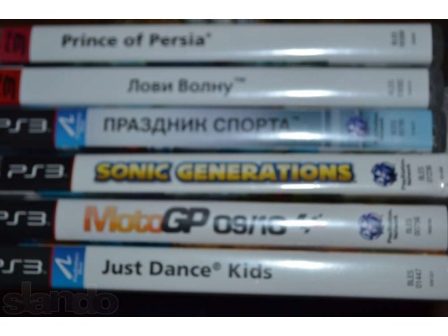 Sony PS3 slim 320 Гб в городе Москва, фото 2, Игровые приставки