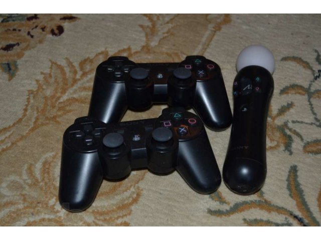 Sony PS3 slim 320 Гб в городе Москва, фото 4, стоимость: 11 900 руб.