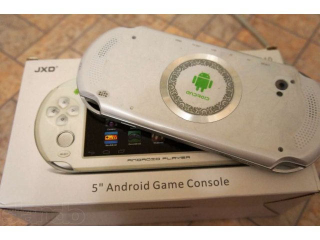 Приставка JXD S5110 (Android 4.0) аналог Sony PSP в городе Тольятти, фото 1, Игровые приставки