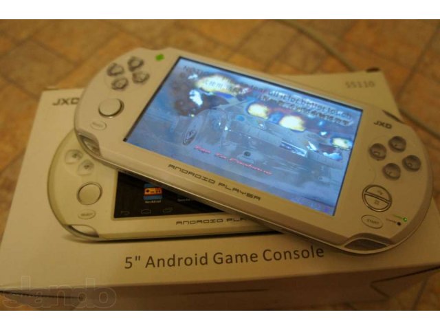 Приставка JXD S5110 (Android 4.0) аналог Sony PSP в городе Тольятти, фото 2, Самарская область