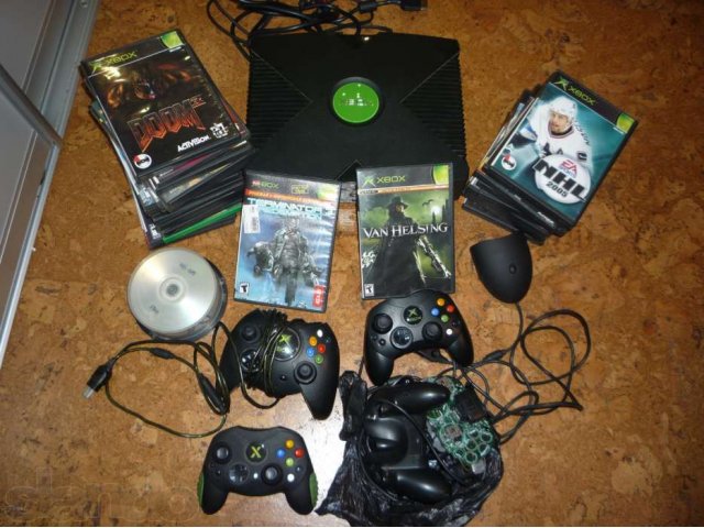 Продам первую XBox в городе Киров, фото 1, стоимость: 2 000 руб.