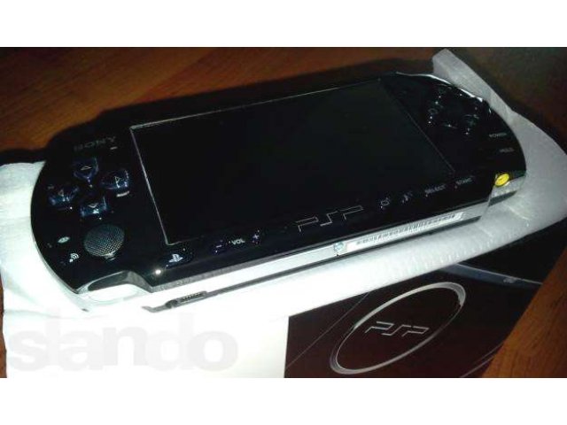 PSP Slim & Lite 3006. Новая. пр. Sony. Гарантия, магазин. Прошивка. в городе Санкт-Петербург, фото 2, Игровые приставки