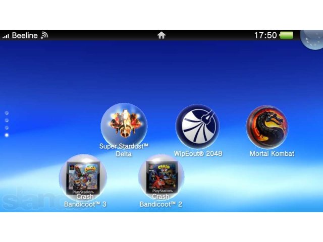 PS Vita(3G/Wi-Fi) (Аккаунт PSN(6 игр)+ Чехол+ Портативное ЗУ) в городе Владимир, фото 3, Игровые приставки