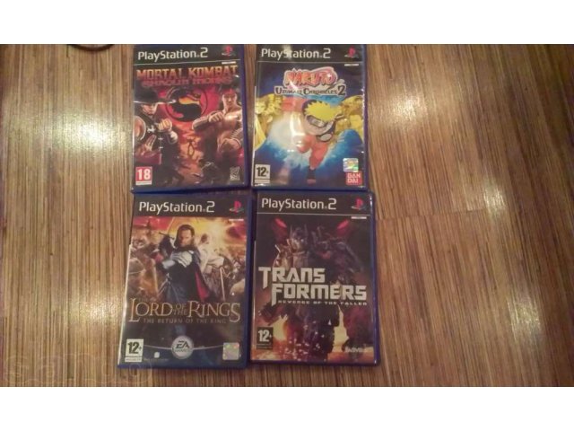 Play Station 2+ Memory card+ 2 dualshock+ 4 games в городе Пермь, фото 2, стоимость: 4 700 руб.