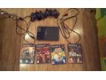 Play Station 2+ Memory card+ 2 dualshock+ 4 games в городе Пермь, фото 1, Пермский край