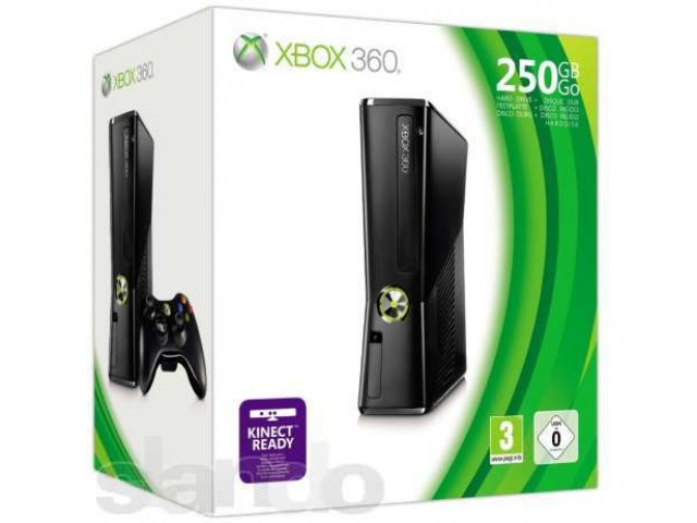 Xbox 360 250gb Slim RGH + 25 игр на HDD в городе Набережные Челны, фото 1, стоимость: 14 000 руб.