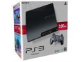 Новый Sony PlayStation 3 Slim 320Gb PS3 в городе Набережные Челны, фото 1, Татарстан