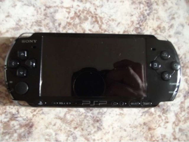 PSP 3004 Slim + 8Gb карта + чехол в городе Химки, фото 4, Московская область