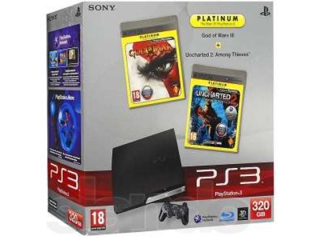 Playstation 3 platinum + Move + игры в городе Тверь, фото 1, стоимость: 15 000 руб.