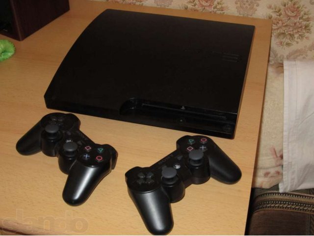 Продам Sony Playstation 3 Slim 320Gb в городе Йошкар-Ола, фото 1, Игровые приставки