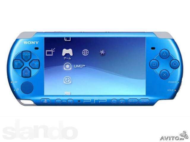 Psp 3004 Blue + 4Gb flash в городе Белгород, фото 1, стоимость: 4 500 руб.