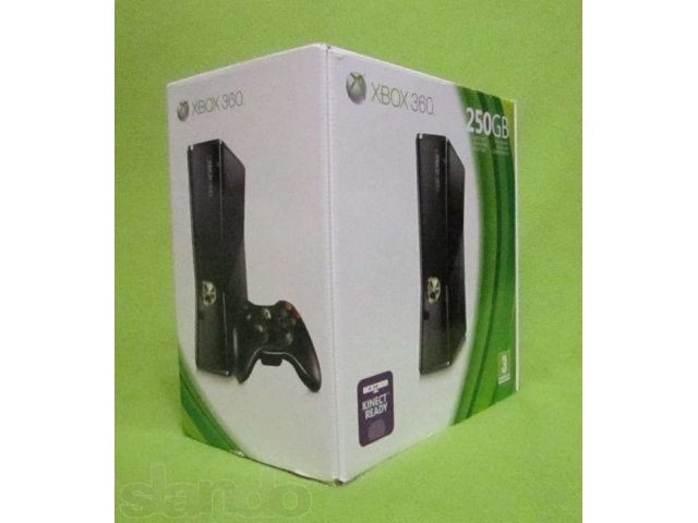 Игровая приставка Microsoft Xbox 360 250Gb (Rkh-00050) в городе Брянск, фото 1, Брянская область