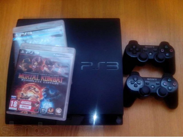 Playstation 3 250ГБ +3 игры в городе Владимир, фото 2, Владимирская область