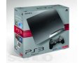 Sony Ps 3 Slim 320Gb + диск в городе Пермь, фото 1, Пермский край