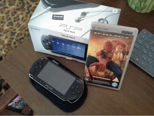 Продам PSP (япония) - полный комплект. Срочно! в городе Орёл, фото 1, стоимость: 2 500 руб.
