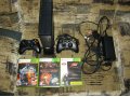 Xbox 360 Slim 250GB + игры в городе Великий Новгород, фото 1, Новгородская область