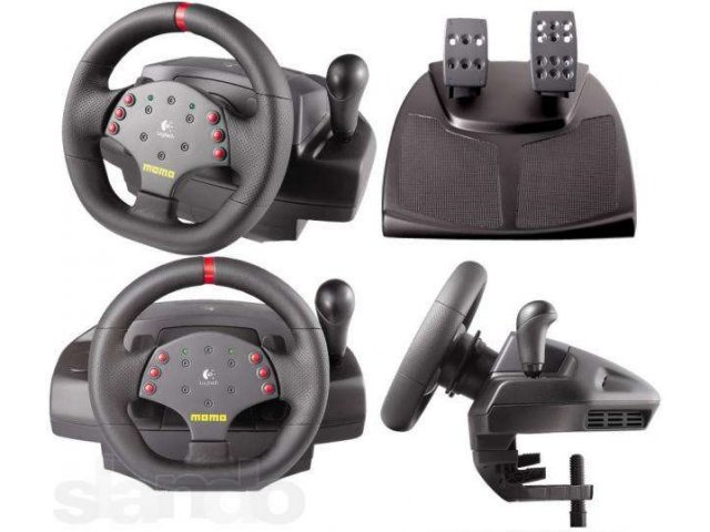 Игровой руль Momo racing logitech в городе Балаково, фото 1, стоимость: 2 500 руб.