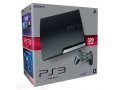 Новая Playstation 3 slim, 9 игр, 2 джойстика, мув в городе Казань, фото 1, Татарстан