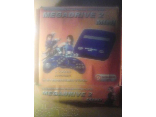 Сега- мегадрайв мини 2 в городе Тверь, фото 1, стоимость: 800 руб.