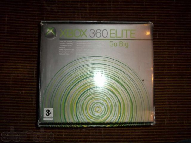 Продам Xbox 360 Elite 120gb непрошитая в городе Иваново, фото 2, стоимость: 10 000 руб.