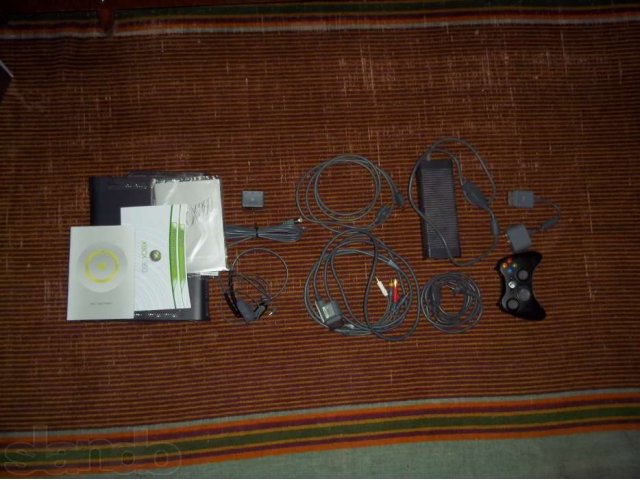 Продам Xbox 360 Elite 120gb непрошитая в городе Иваново, фото 3, Игровые приставки