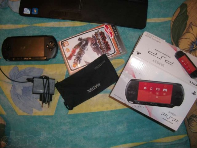 Charcoal black PSP-E1008 CB в городе Казань, фото 4, Игровые приставки