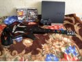 PlayStation 3 160Gb + Guitar Hero Warriors of Rock (PS3) в городе Кызыл, фото 1, Тыва