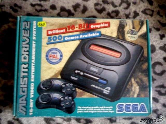 Sega mega drive 2 в городе Тверь, фото 1, Игровые приставки