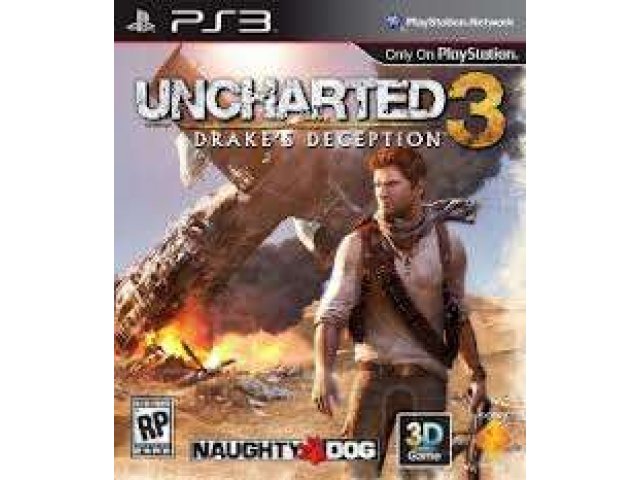 Sony PlayStation 3 + джойстик + диск Uncharted 3 в городе Альметьевск, фото 3, Игровые приставки